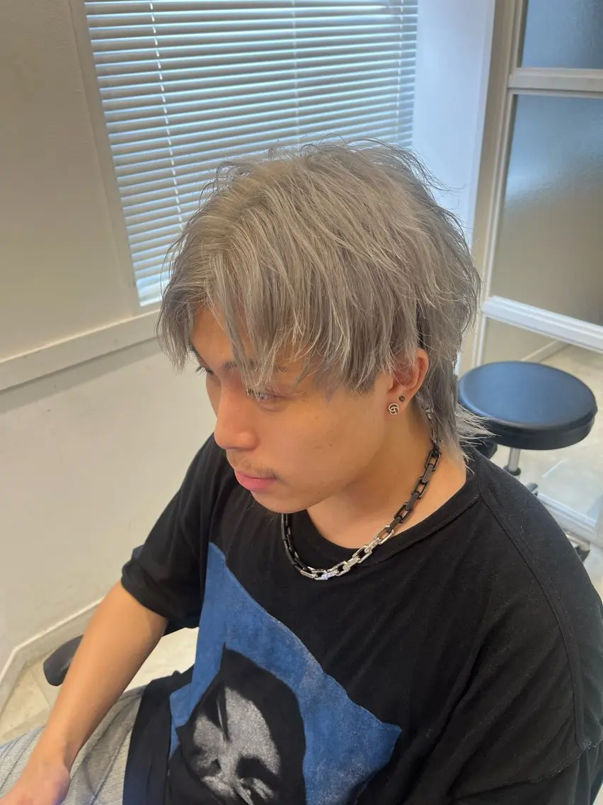 カラー メンズ 【ただの天才 🎨】のヘアスタイル