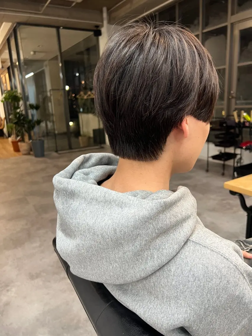 ショート 丸みショート ショートヘア カット ショートカット/ 岡山駅前/KAZUのヘアスタイル