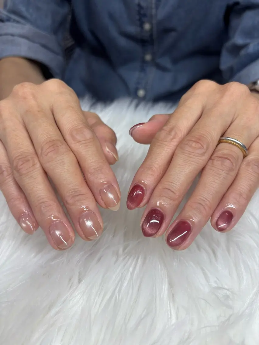 ネイル ハンドネイル Rei / U.NI nailのネイルデザイン