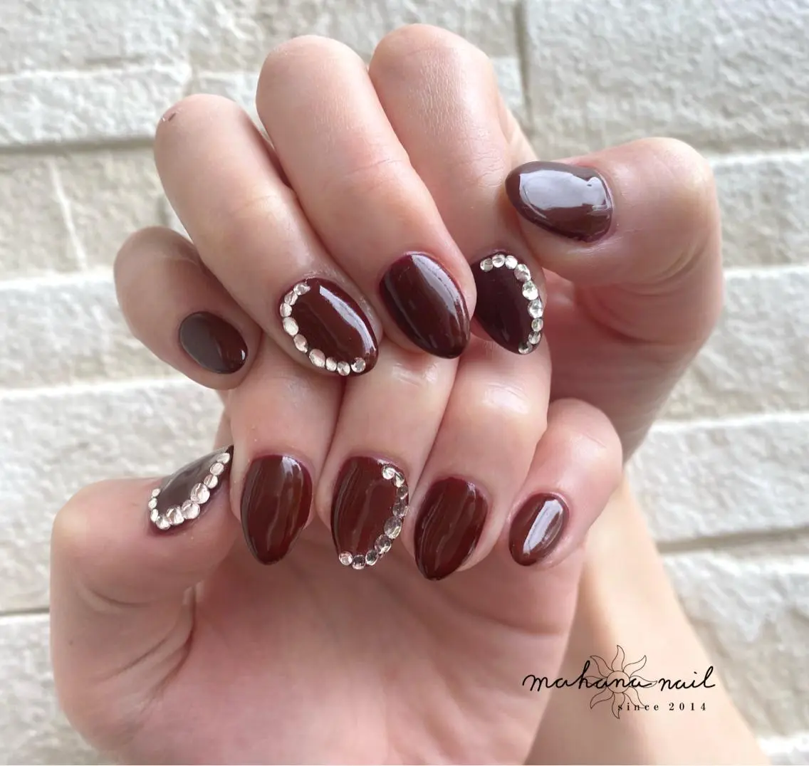 ネイル 持ち込み mahana nailのネイルデザイン