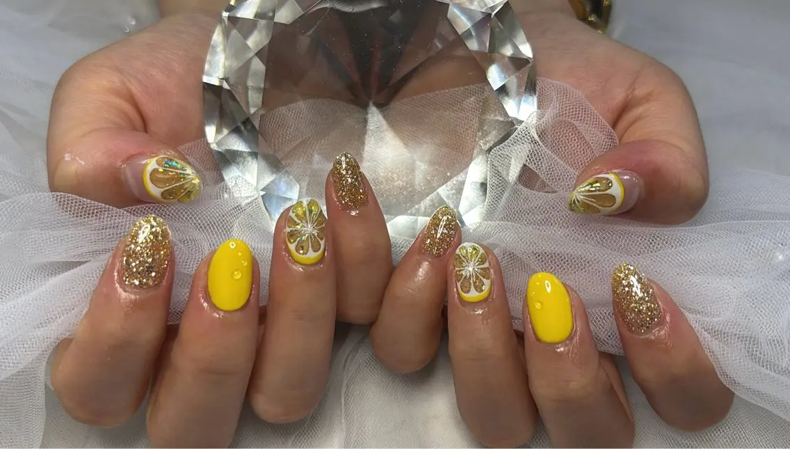 ネイル OOSHIRO Bianca南風原店のネイルデザイン
