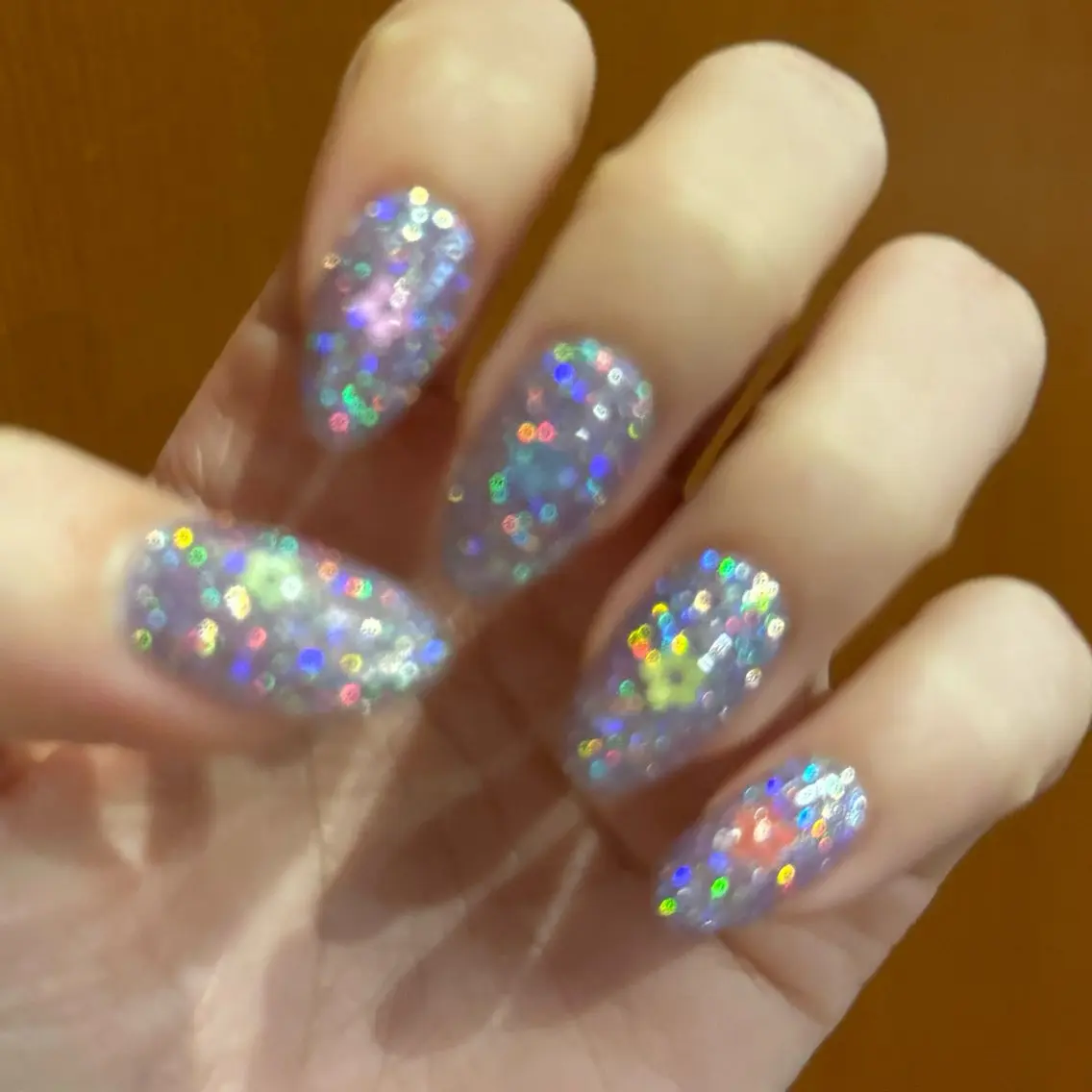 ネイル ハンドネイル VIERU 🌈🎀💖のネイルデザイン