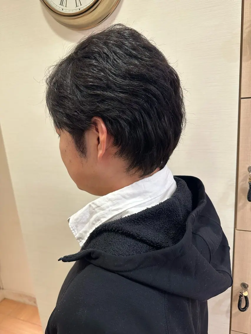 ショート 【yuni】 コタロウのヘアスタイル