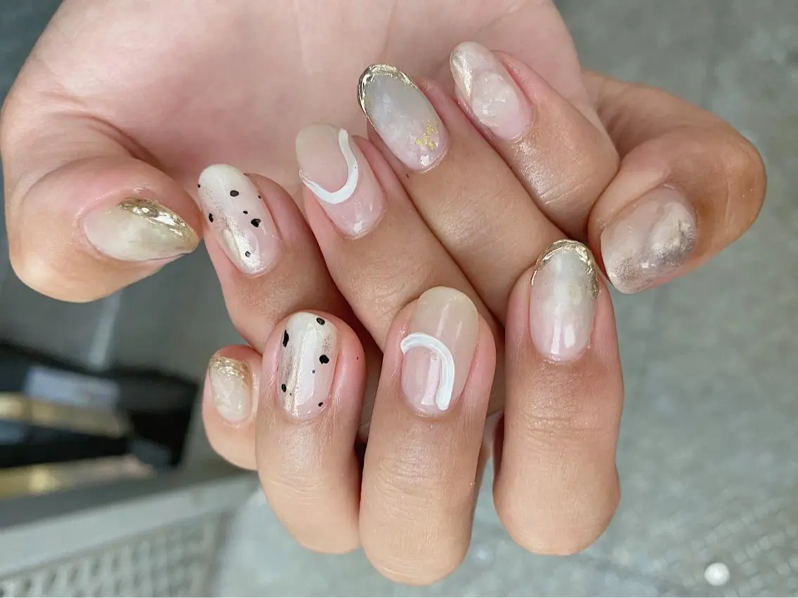 ネイル nailartist lisaのネイルデザイン