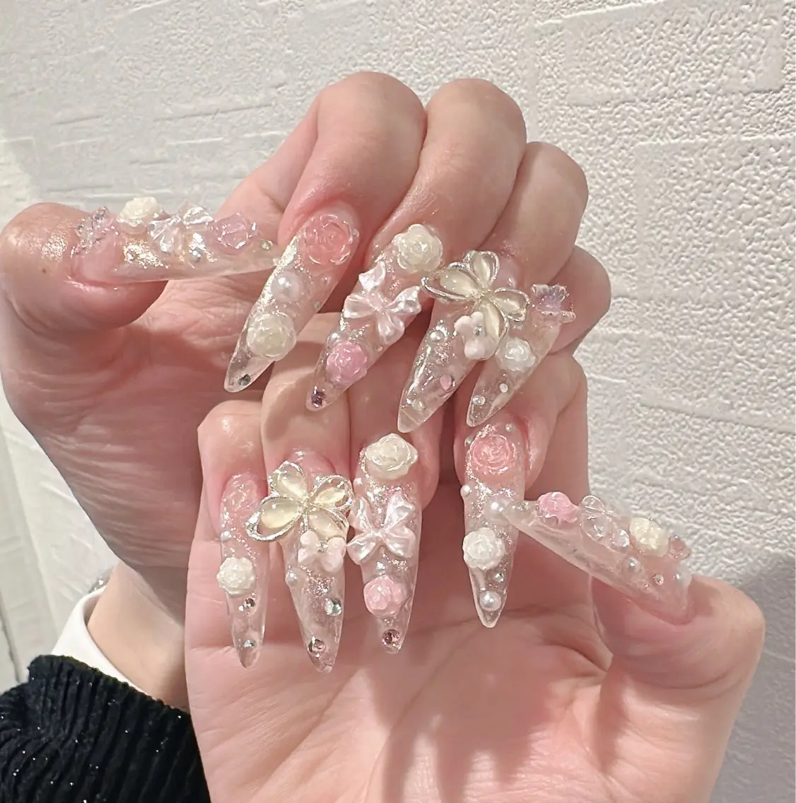 ネイル ハンドネイル Luvia Ginzaのネイルデザイン