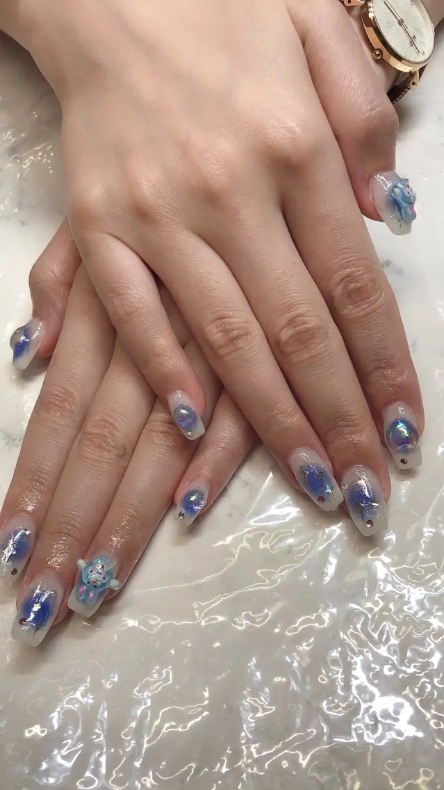 ネイル ✨アン ミユ✨のネイルデザイン