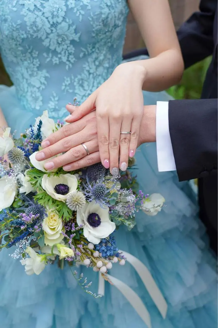 wedding nailの写真