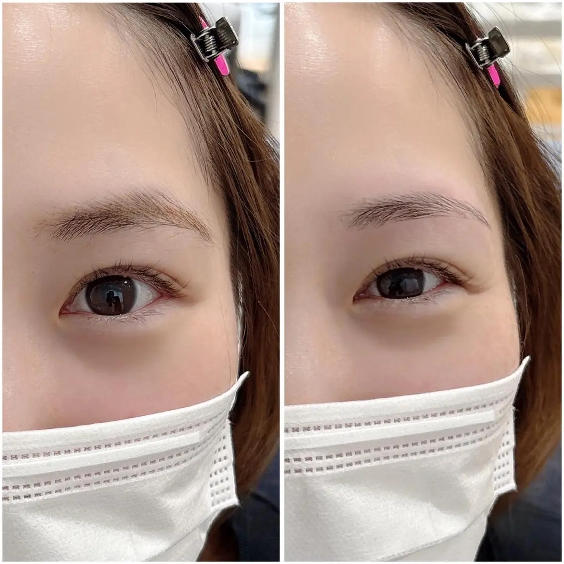 マツエク・マツパ WHITE EYE 山本みなりの眉毛・アイブロウイメージ