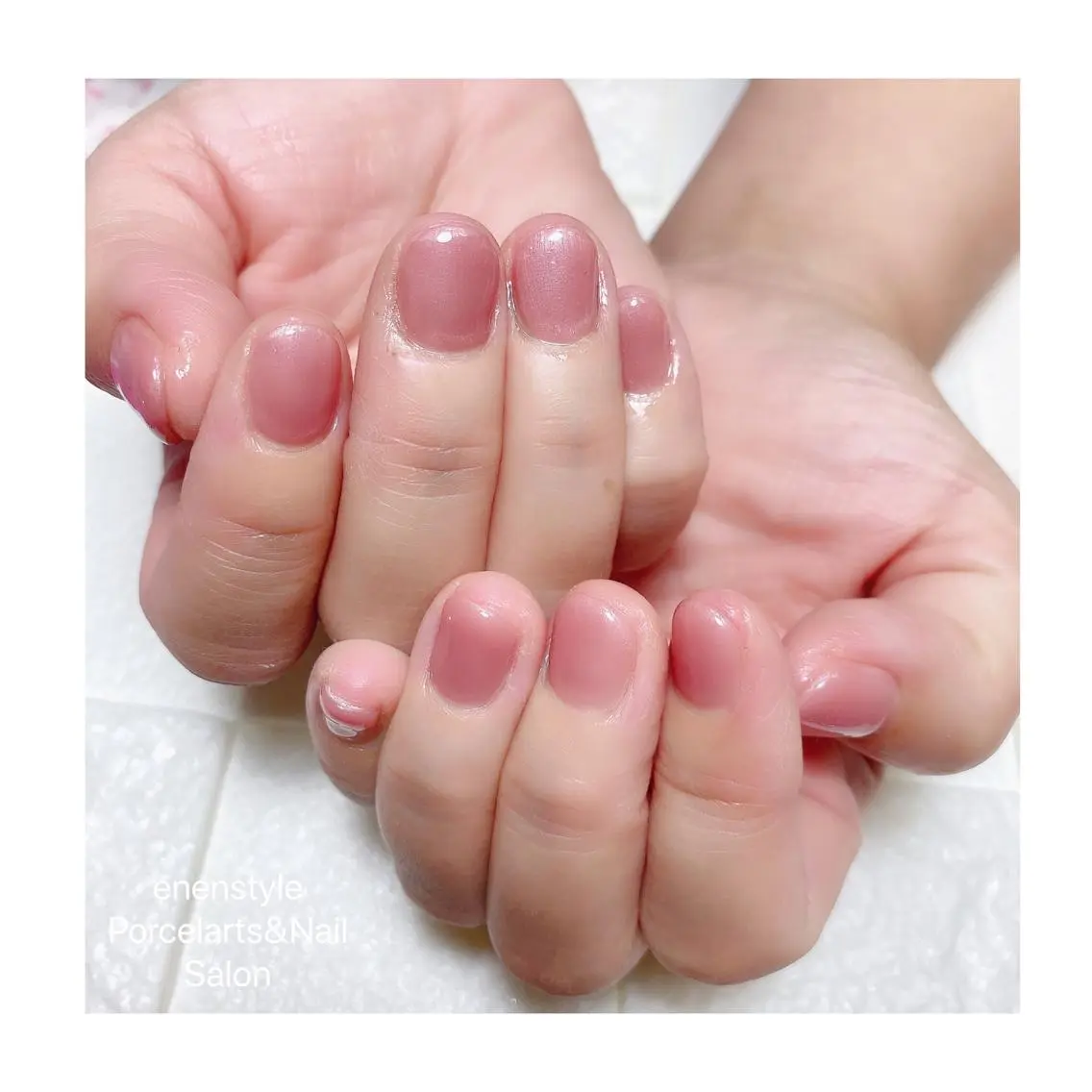 ショート ネイル 🐾enen style 🐾のネイルデザイン