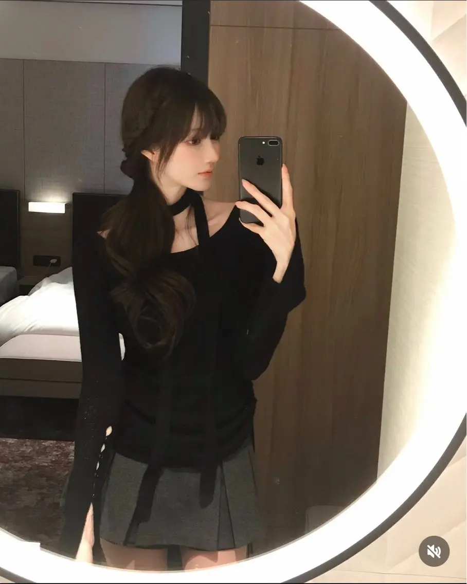 ロング カラー パーマ ヘアアレンジ メンズ キッズ 上品＆韓国風 🥀海心🥀のヘアスタイル