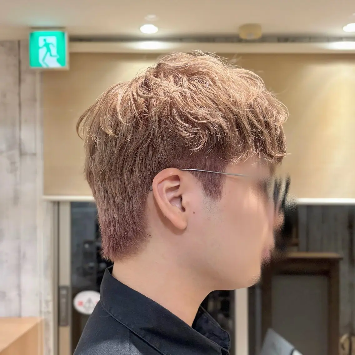 カラー メンズ ヘアカラー カラーモデル募集中 / KOTONEのヘアスタイル