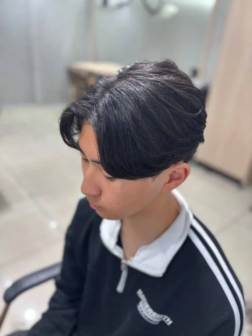 パーマ メンズ カット 縮毛矯正 💠メンズ縮毛矯正 /パーマ💠林慶太のヘアスタイル