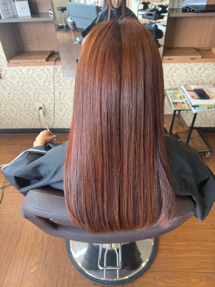 ロング 亀田 耕輔のヘアスタイル