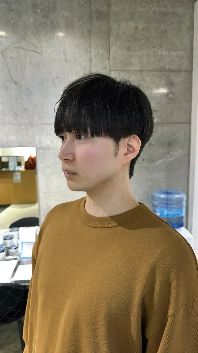 メンズ マッシュ milli 佐藤 蓮 🤏のヘアスタイル