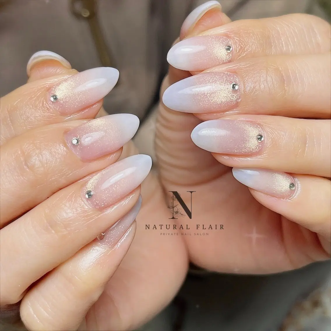ネイル ハンドネイル natural flairのネイルデザイン