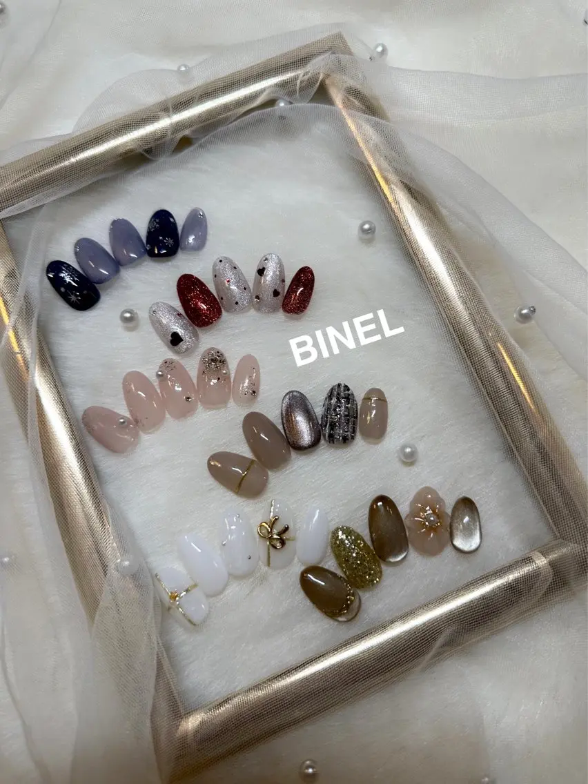 ネイル ハンドネイル BINEL REINAのネイルデザイン