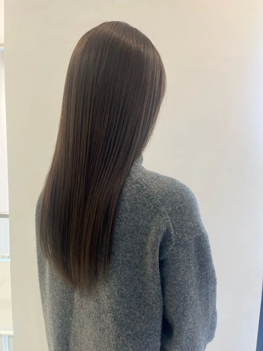 ロング ロング 5C難波悠真 デビュー前モデル募集のヘアスタイル