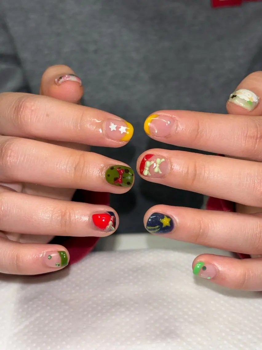 ネイル ハンドネイル NAILIST Mana💋のネイルデザイン