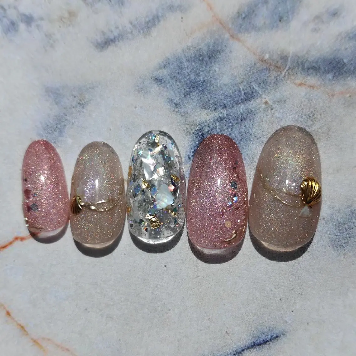 ネイル ハンドネイル mg nailのネイルデザイン