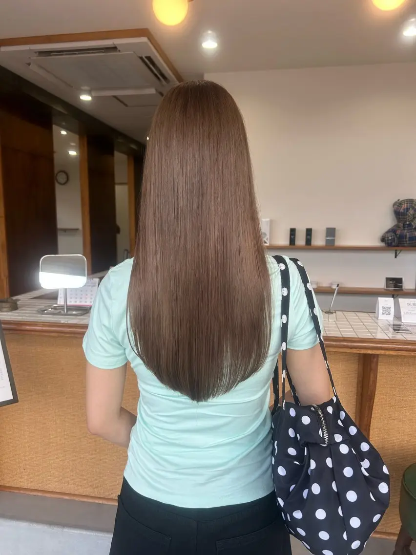 ロング カラー ヘアカラー it./ ayariのヘアスタイル
