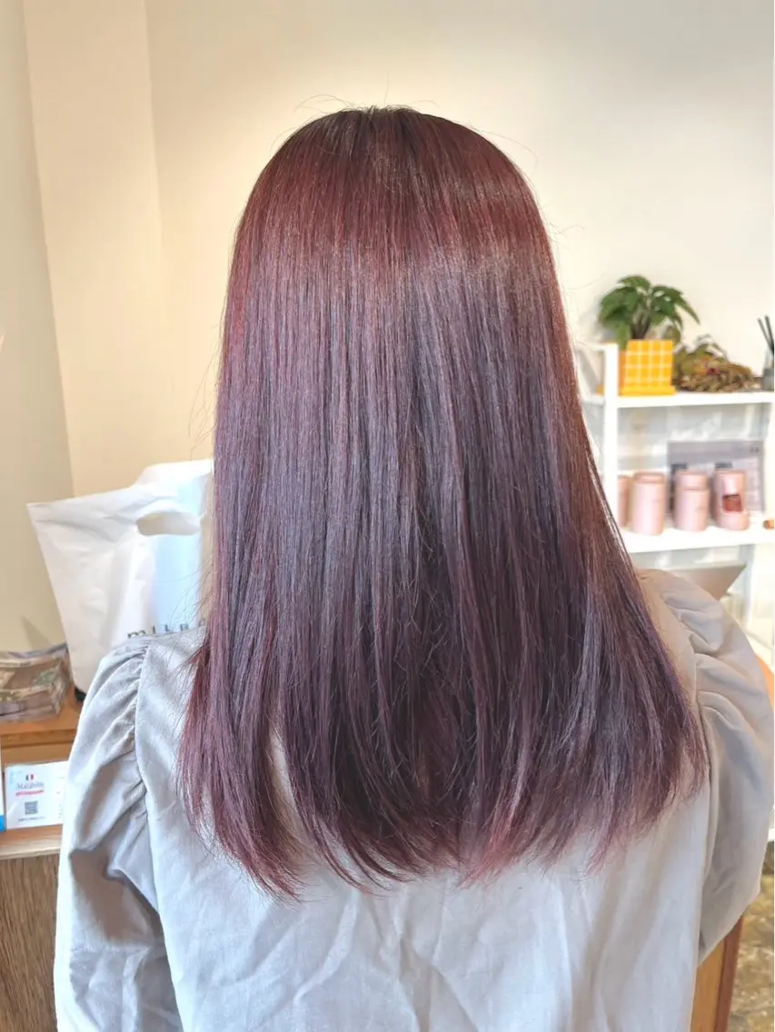 ロング カラー 南雲 美紀のヘアスタイル