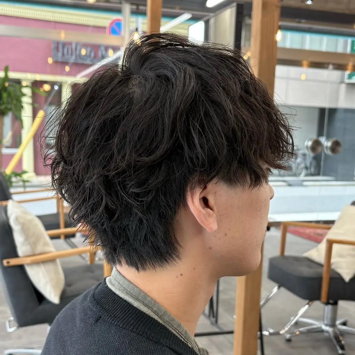 【雰囲気を変えたい方におすすめ✨️✨️】カット+特殊パーマ🌀の写真