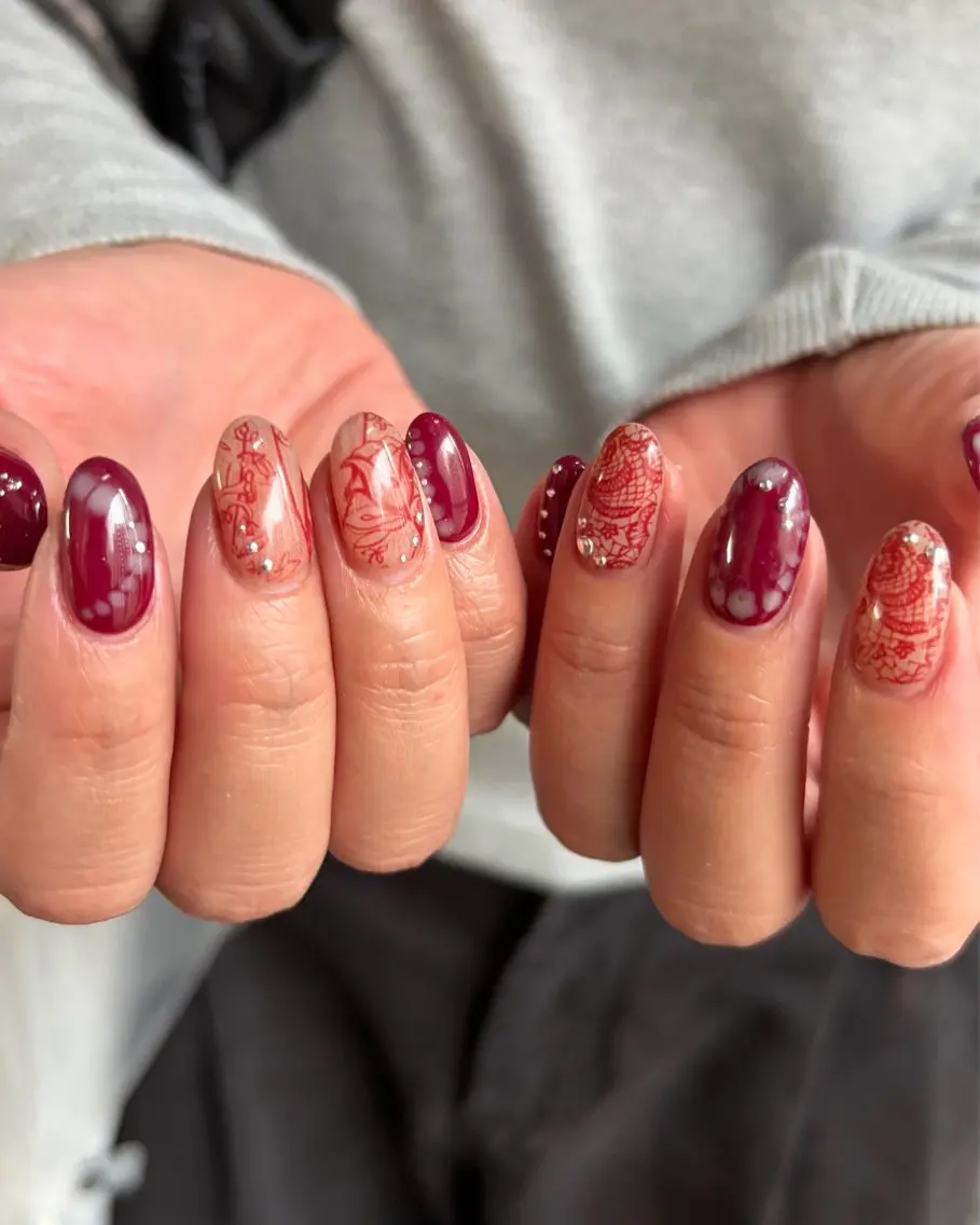 ネイル ハンドネイル フットネイル ASA nail / アート☀︎ニュアンスのネイルデザイン