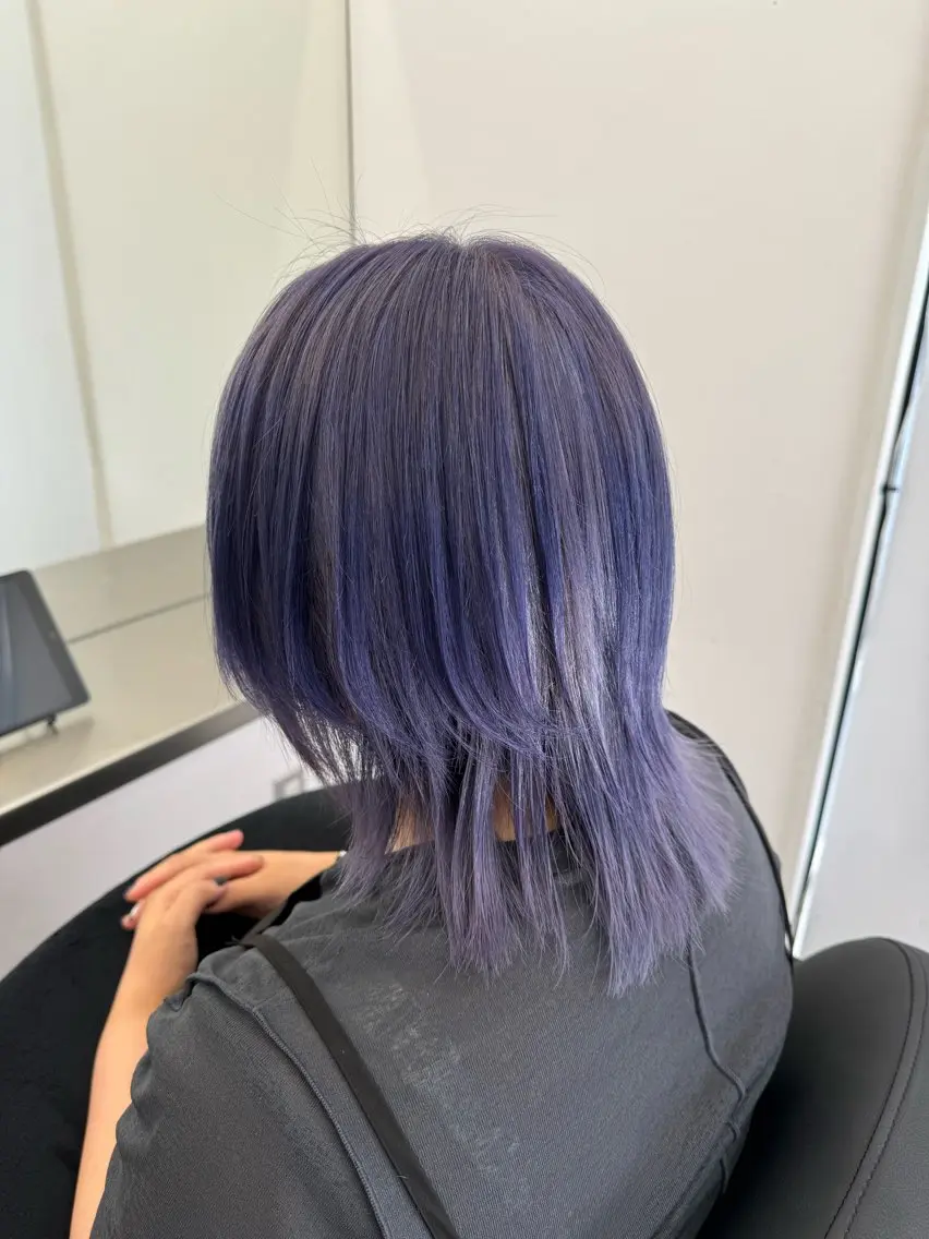 【メッシュ×パーマ】 ❤️🔥Koukiのヘアスタイル
