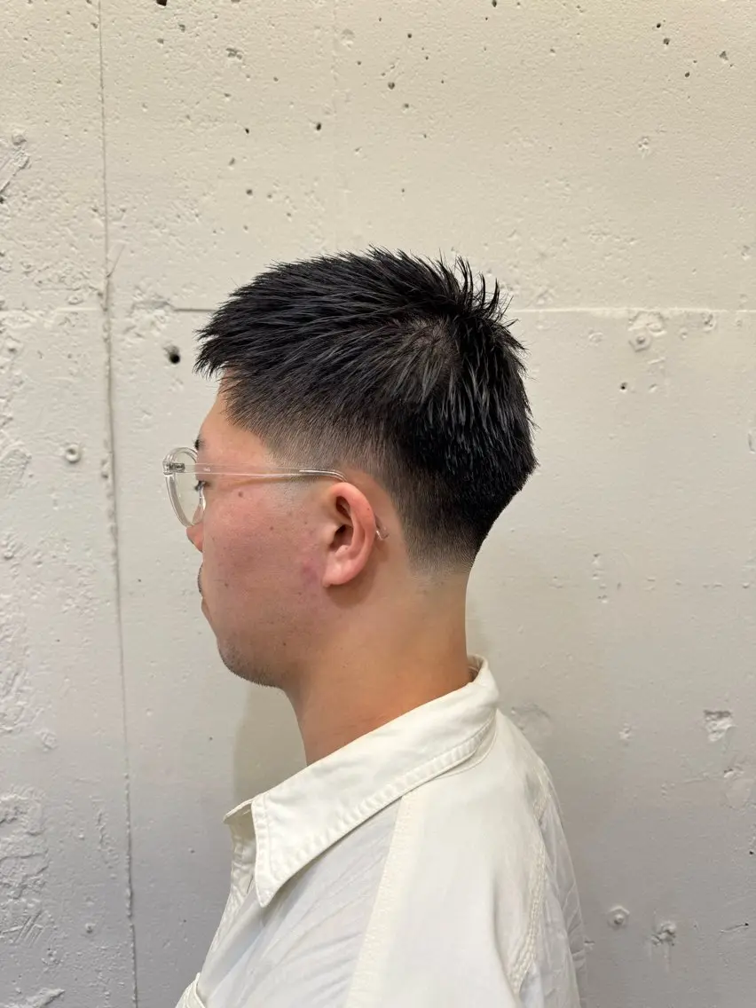 ショート メンズ フェードカット カット トリートメント 💈メンズ特化💈 TASUKUのヘアスタイル