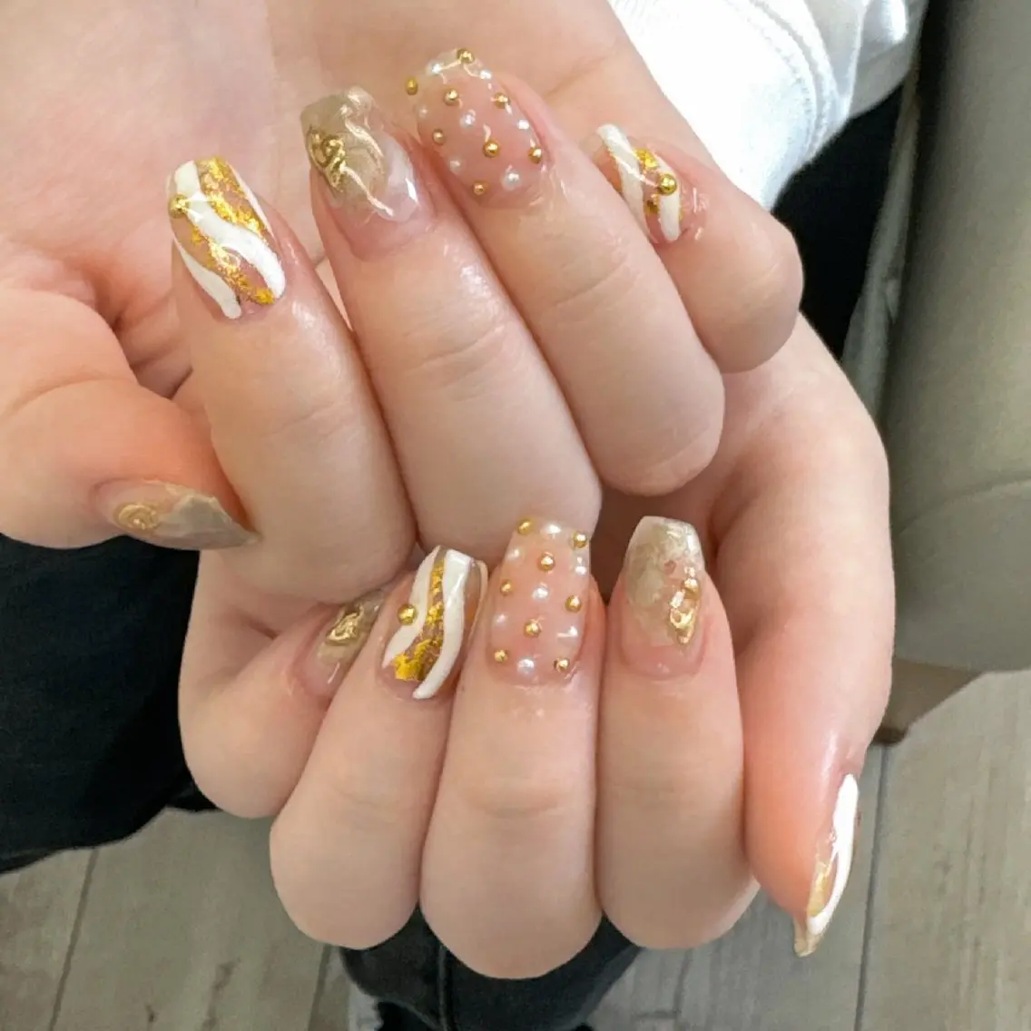 ネイル muum_nail 新宿2分 三丁目1分のネイルデザイン