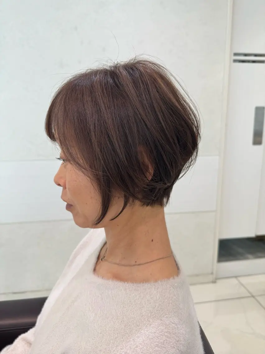ショート カットの魔法使い🪄 カバサワミユウ🧙のヘアスタイル