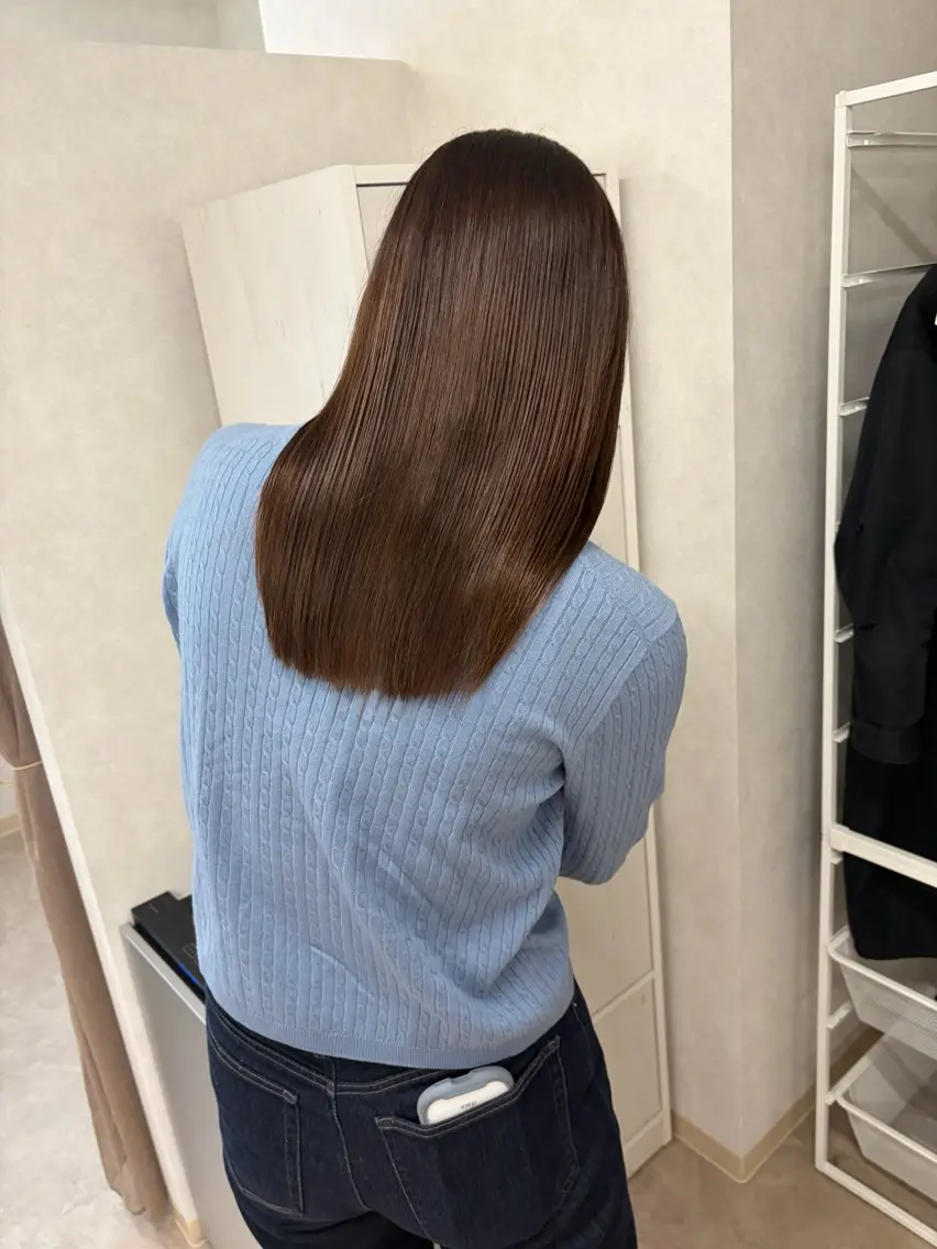 セミロング stylist 倉本恋のヘアスタイル