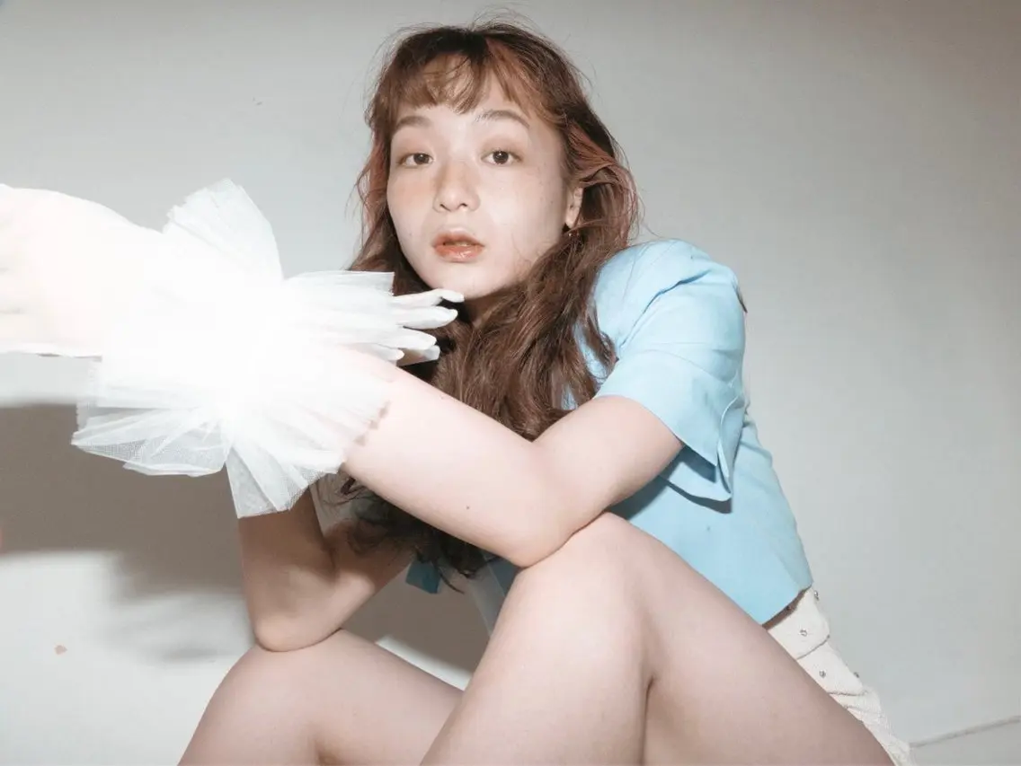 小森田 果怜 カラー、縮毛矯正のヘアスタイル
