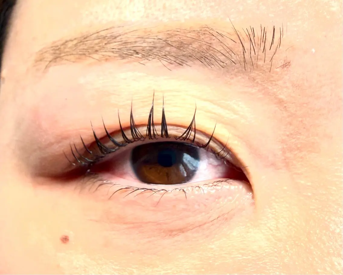 マツエク・マツパ パリジェンヌラッシュリフト Bloom eye 豊中   北緑丘のマツエク・マツパデザイン
