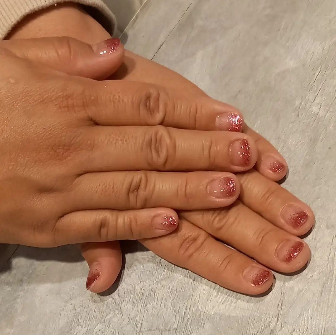 ラメグラ(オフなし)の写真