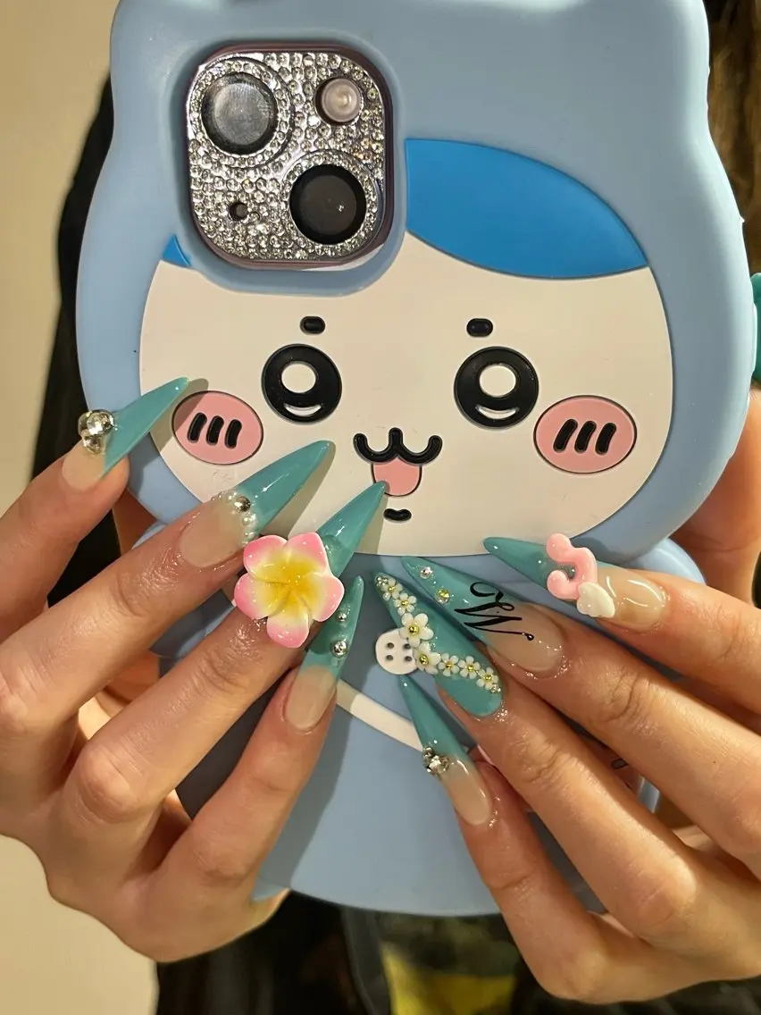 ネイル ハンドネイル NiJi Nailsのネイルデザイン