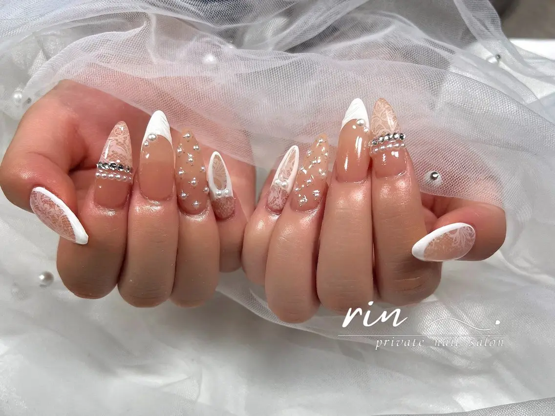 ネイル private salon〜rin〜のネイルデザイン