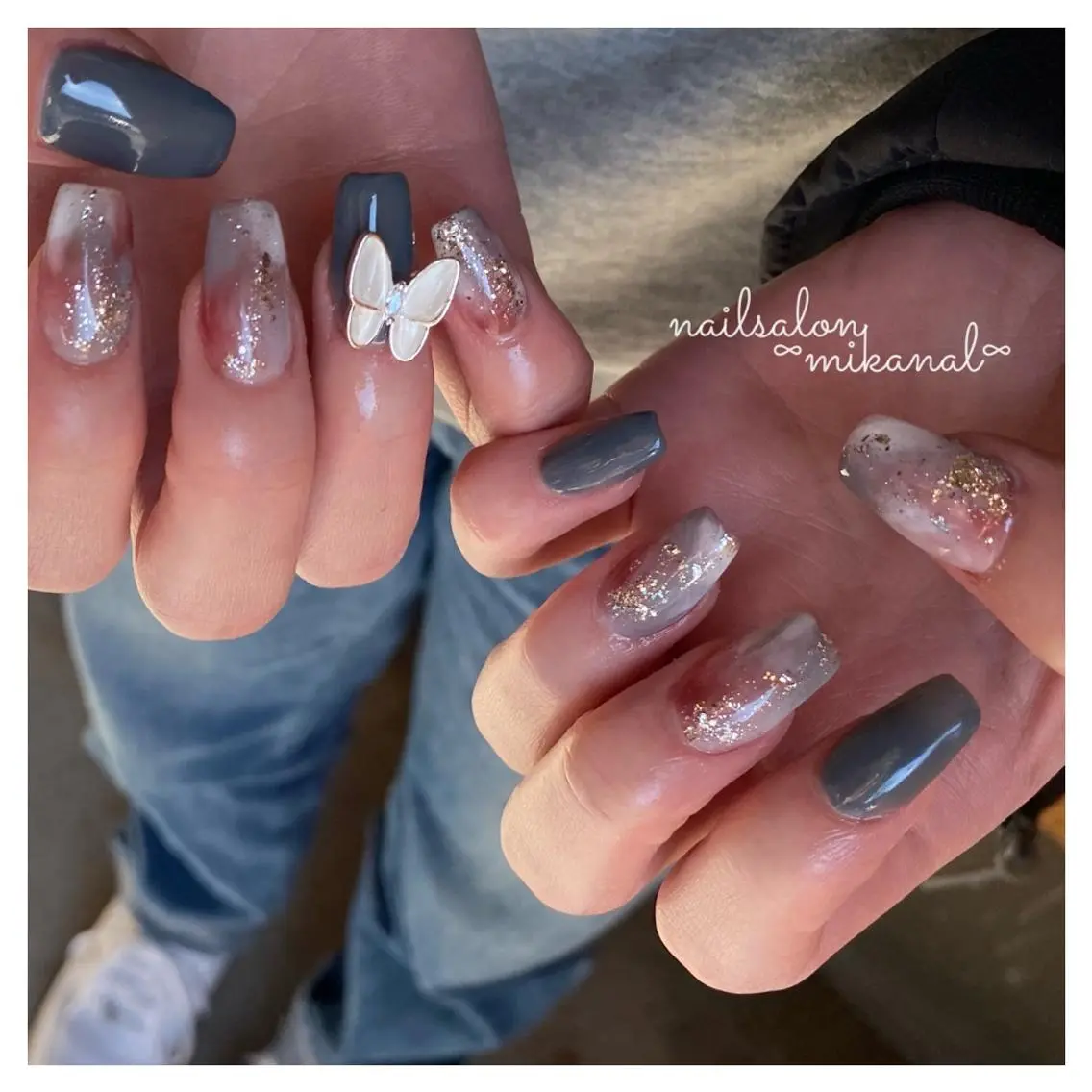 ネイル ハンドネイル nailsalon ∞ ﾐｶﾅﾙ ∞のネイルデザイン