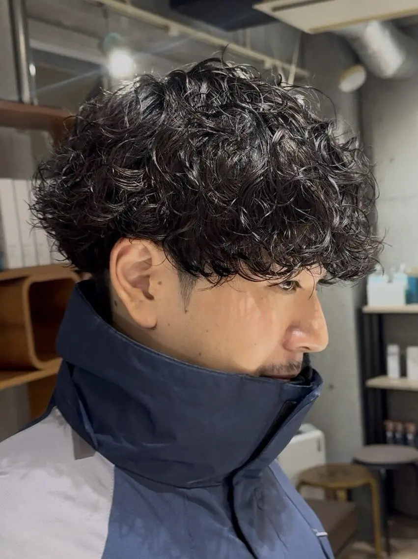 パーマ カット パーマ fifth 瀬川あつきのヘアスタイル