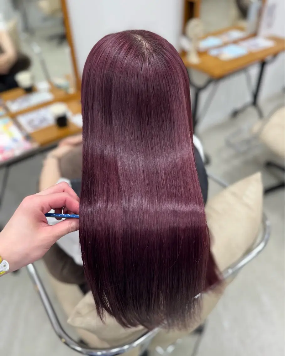 ミディアム ヘアカラー 🌼hana/似合わ せカラー/カット🌼のヘアスタイル