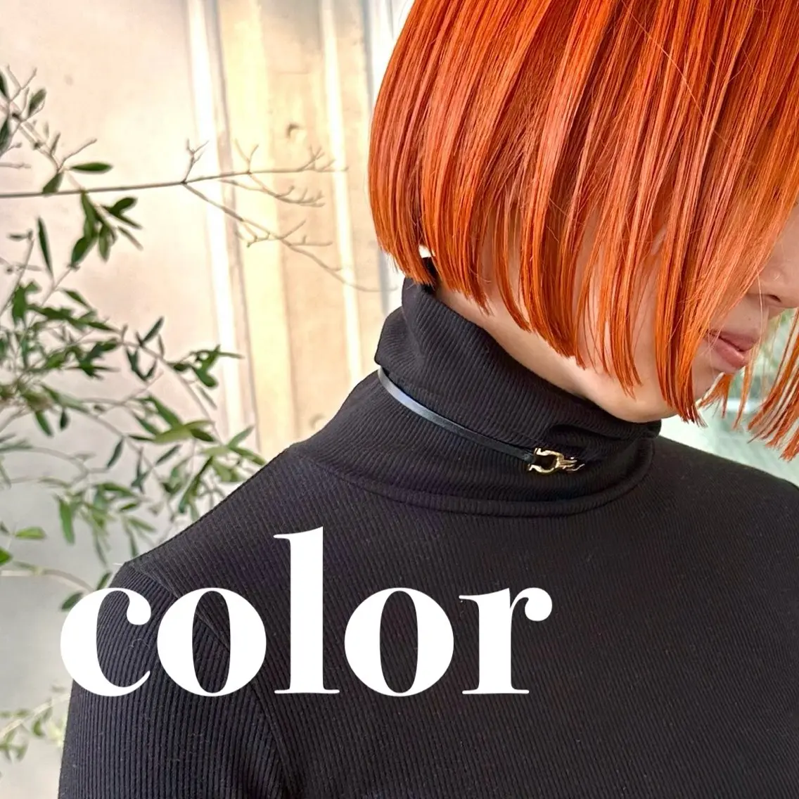 カラー 🍊千葉 未来🍊店長のヘアスタイル