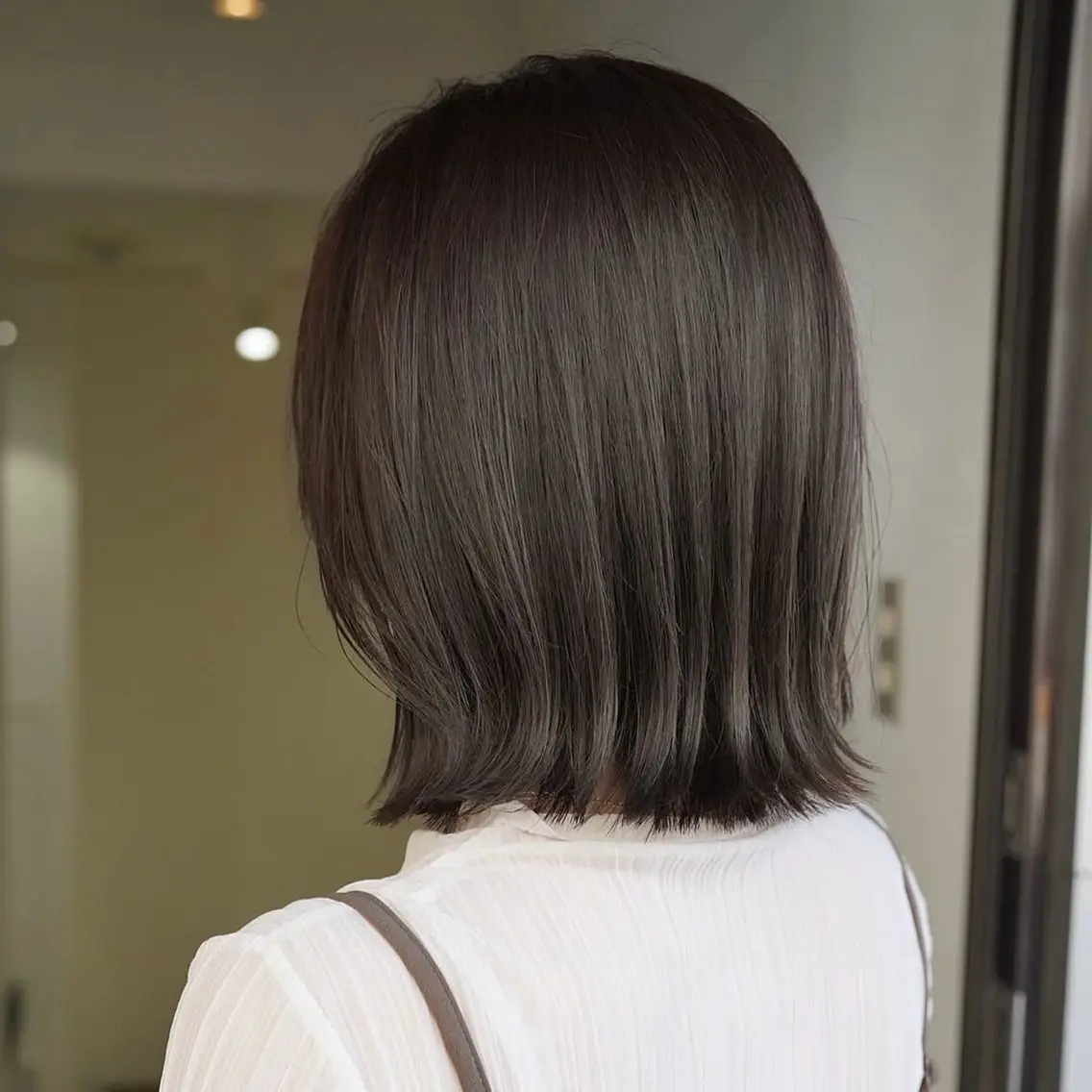 ミディアム Misaki 🍒のヘアスタイル