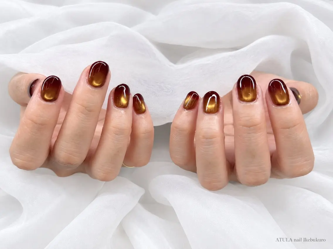 ネイル ハンドネイル Atula nail Momoのネイルデザイン