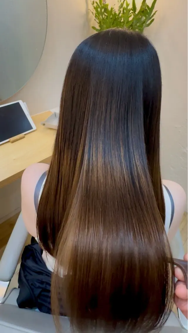 ロング 櫻井 陽介のヘアスタイル