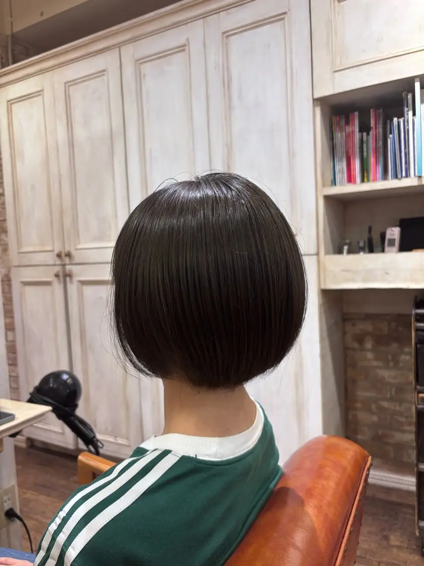 ショート 田尾 凌雅のヘアスタイル