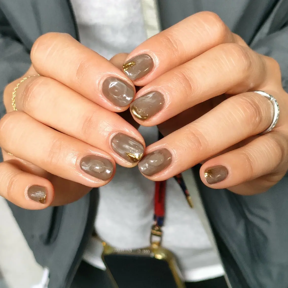 ネイル 持ち込み oir. nailsalonのネイルデザイン
