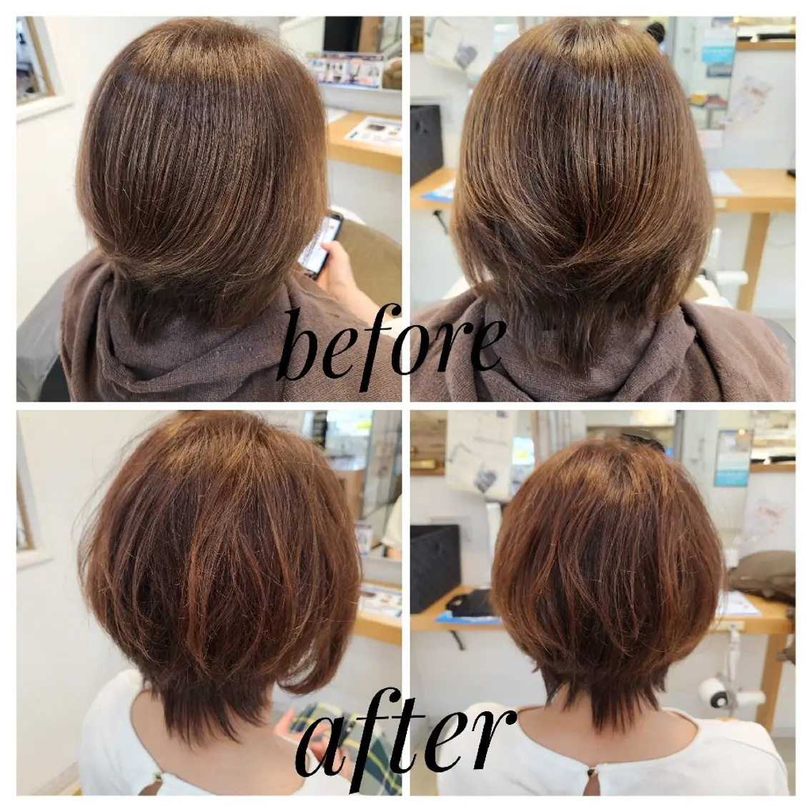 ショート ショートヘア カット トリートメント 筒井 昭秀のヘアスタイル