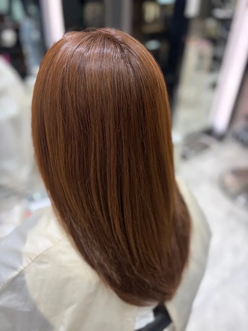 カラー ヘアカラー 銀座🌱カラー モデル募集🌱トモキのヘアスタイル