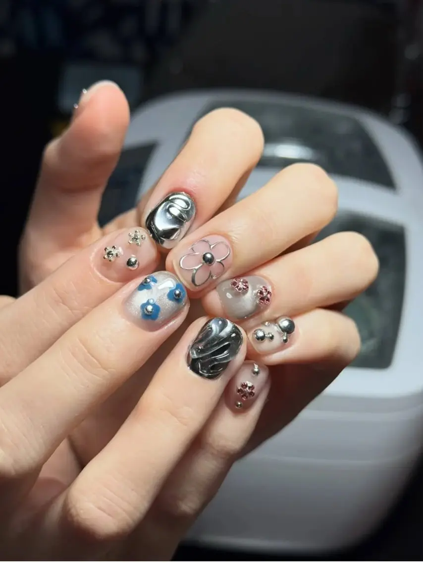ネイル ハンドネイル AM Nail Tokyoのネイルデザイン