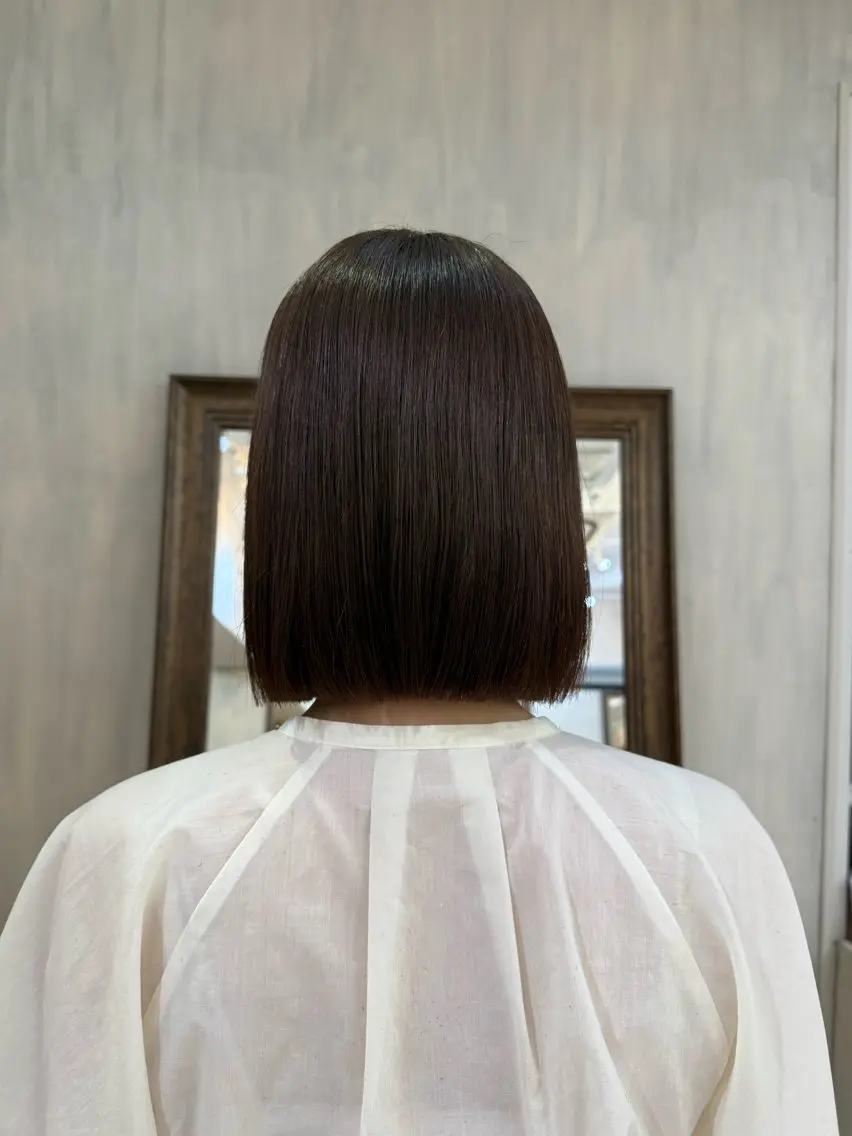 ショート 表参道/ボブカット 岩倉稜真のヘアスタイル